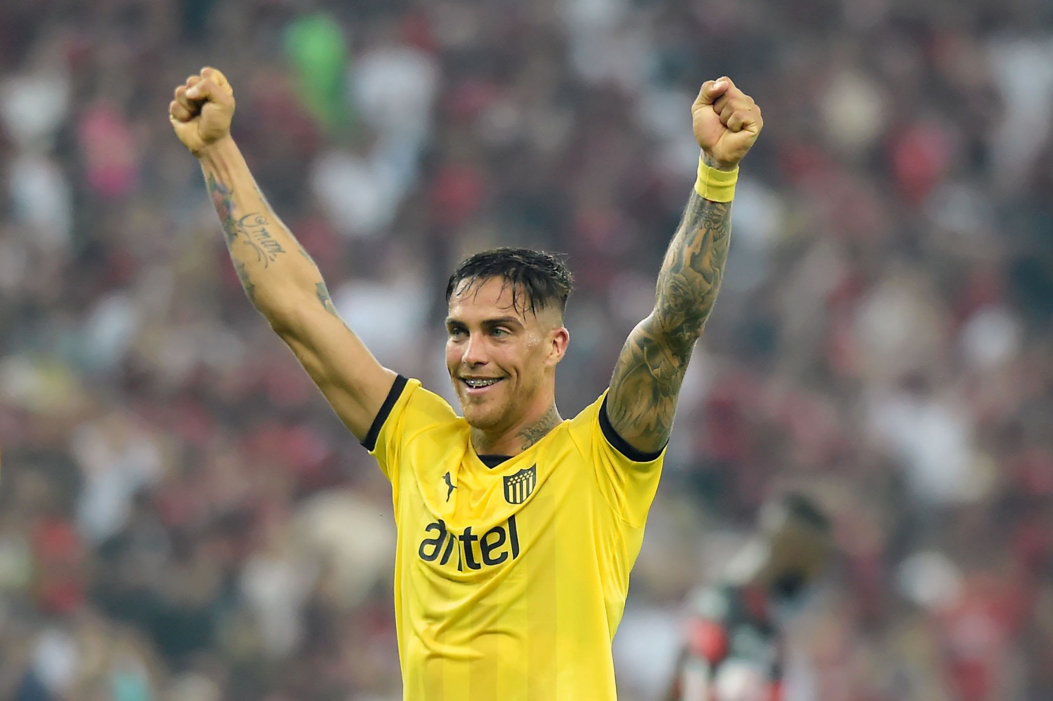 Este jugador es Javier Mendez